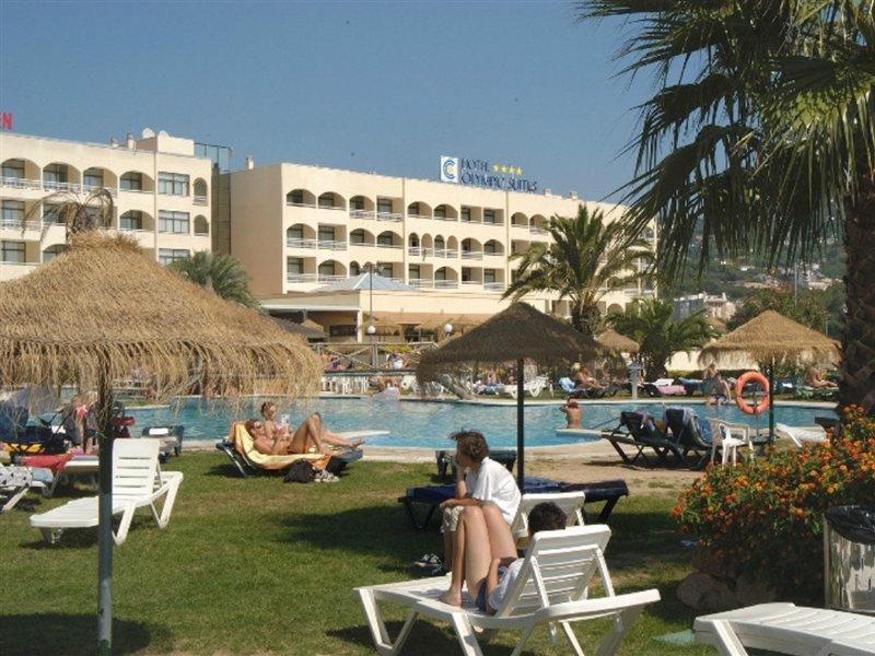 Evenia Olympic Suites Льорет-де-Мар Екстер'єр фото