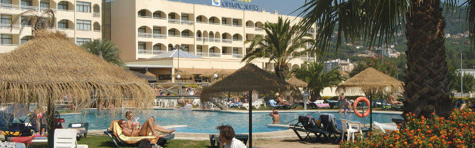 Evenia Olympic Suites Льорет-де-Мар Екстер'єр фото