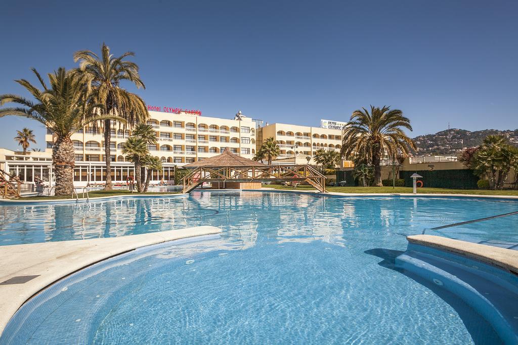 Evenia Olympic Suites Льорет-де-Мар Екстер'єр фото