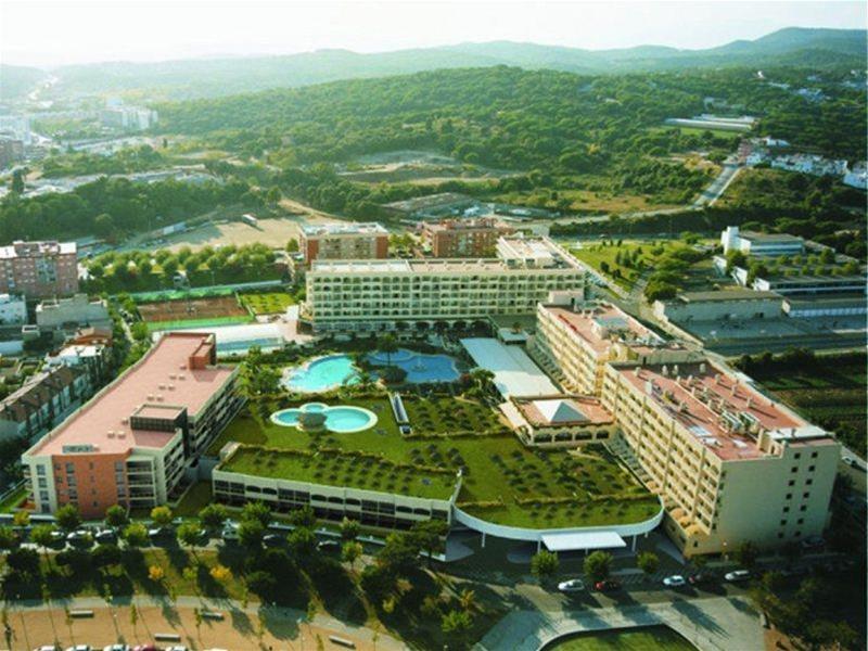 Evenia Olympic Suites Льорет-де-Мар Екстер'єр фото