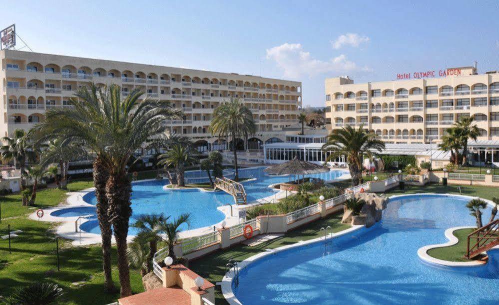 Evenia Olympic Suites Льорет-де-Мар Екстер'єр фото